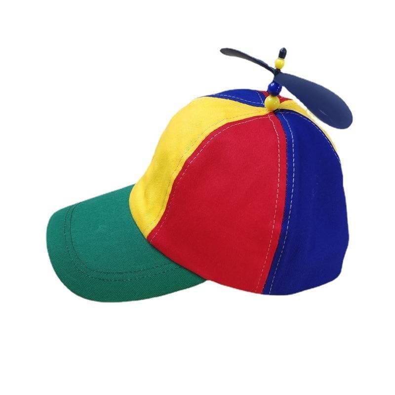 Funny Snapback Hat Helicopter Propeller Adventure Dad Hat Rainbow Bamboo Dragonfly Baseball Cap For Adult Kids Boys Girls