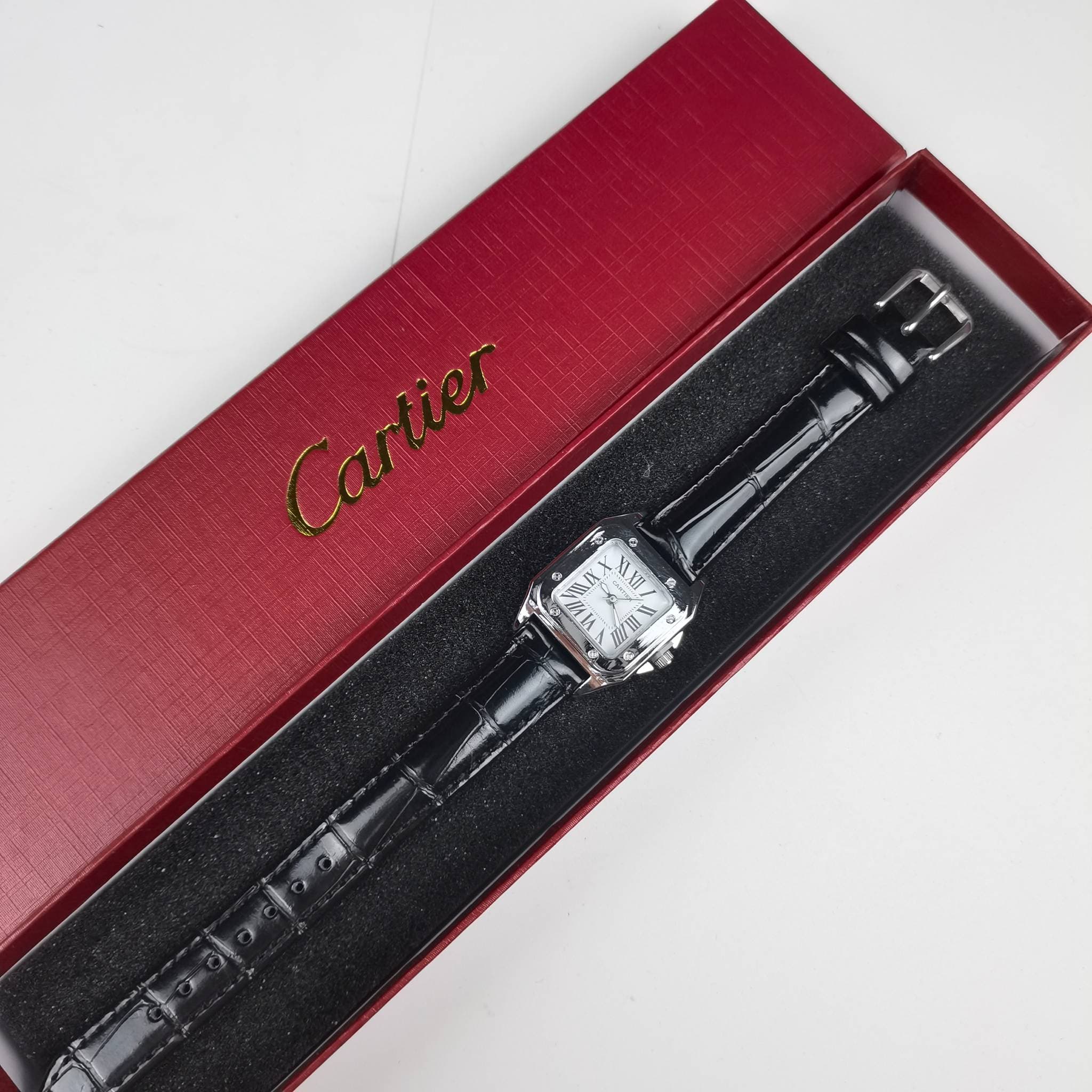 Montre à quartz tendance pour femme, cadran résistant, ceinture, décontractée, élégante et discrète