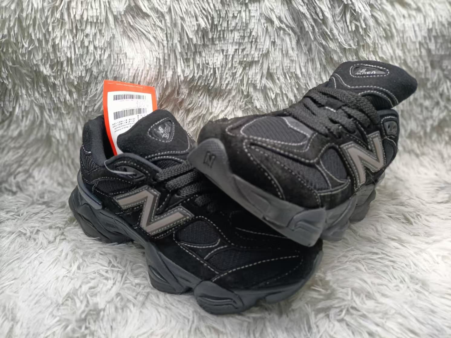 Chaussures coupe-vent tendance NB9060, baskets de course simples et amortissantes, chaussures de sport confortables pour une utilisation quotidienne