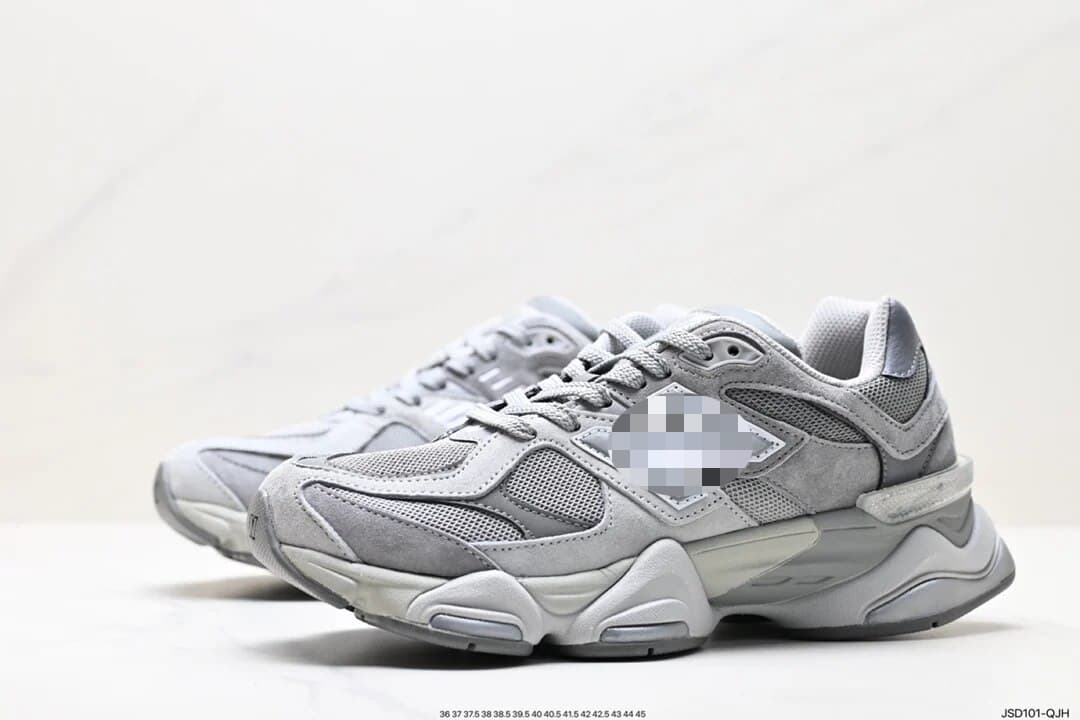 Chaussures de course tendance Hot 9060 Balance, modèle d'entrée de gamme, chaussures de sport décontractées pour l'extérieur, respirantes et con