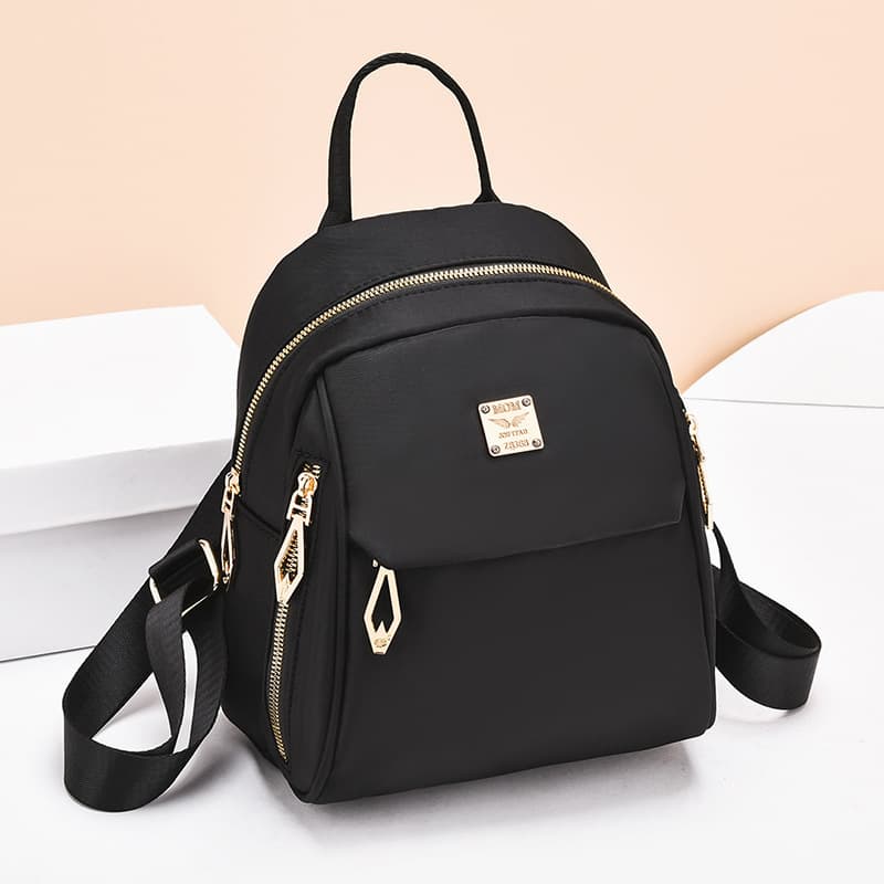 Solid Color Daily Women's Backpack