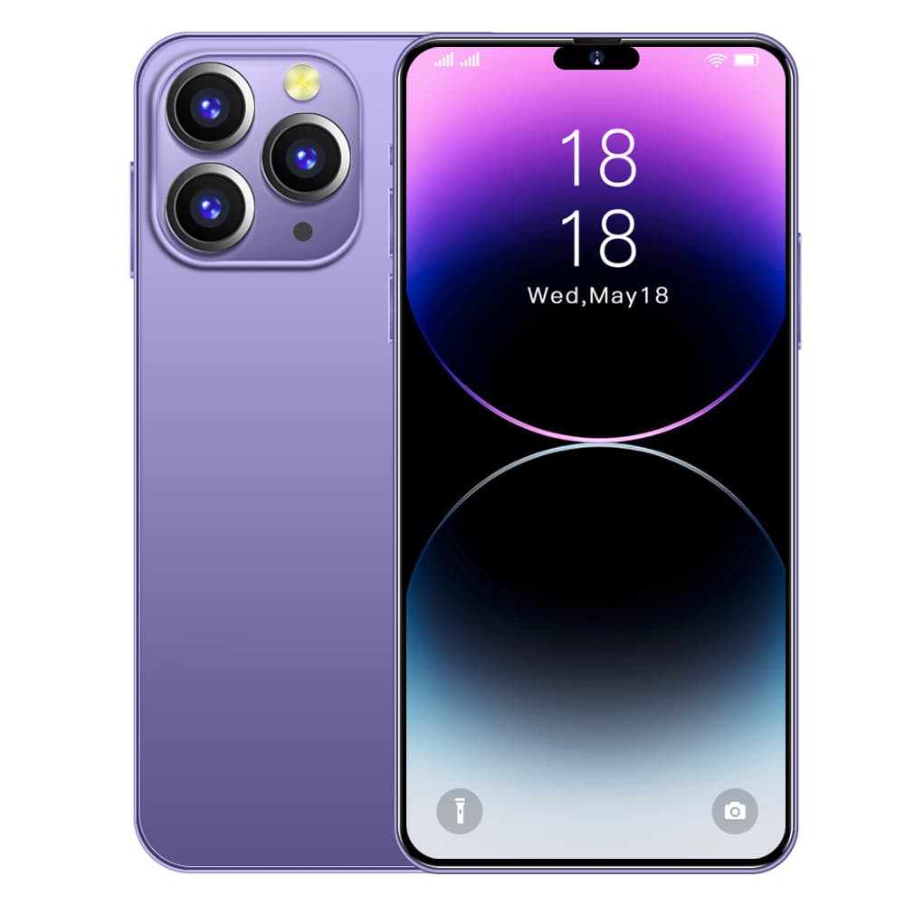 Mobile I16 Promax 16+1T, véritable smartphone grand écran haute définition