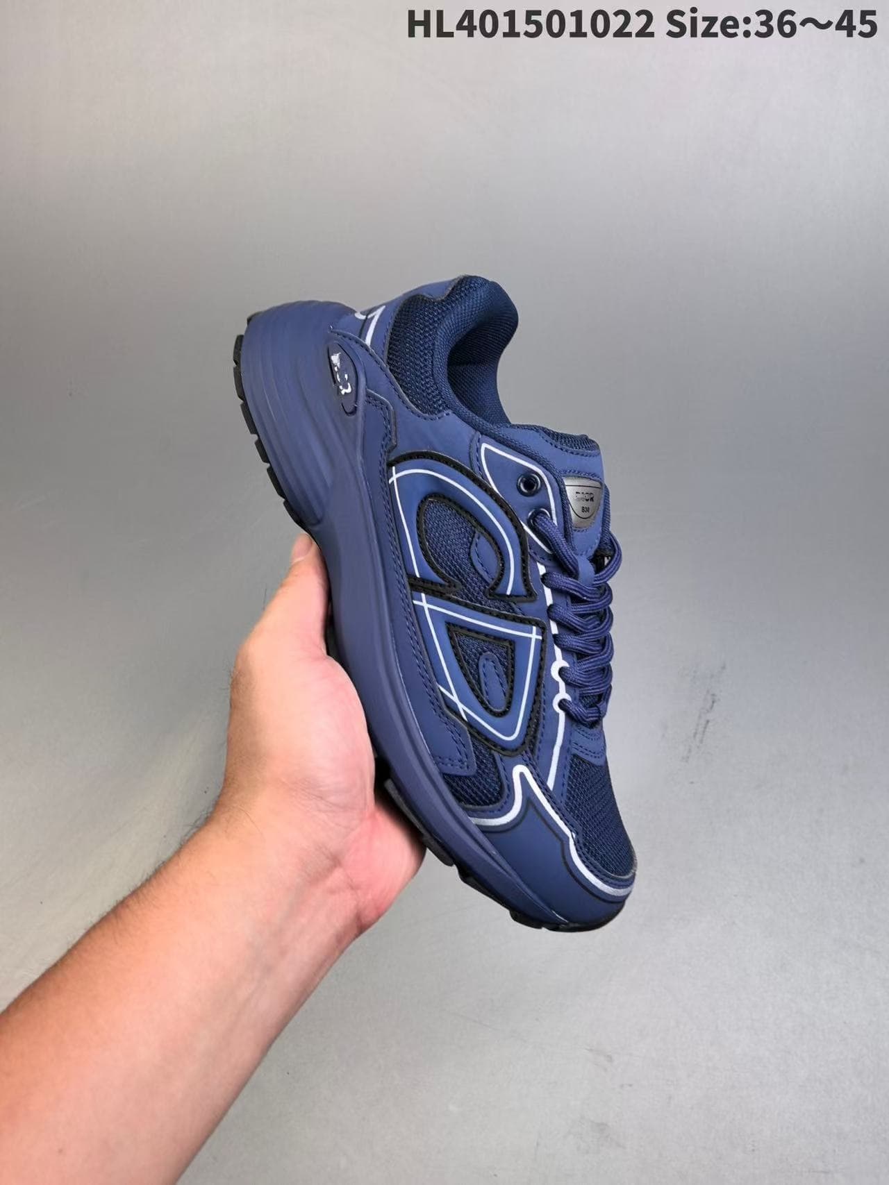B30 CD Chaussure en maille légère, coupe basse, chaussures de sport et de loisirs pour hommes et femmes