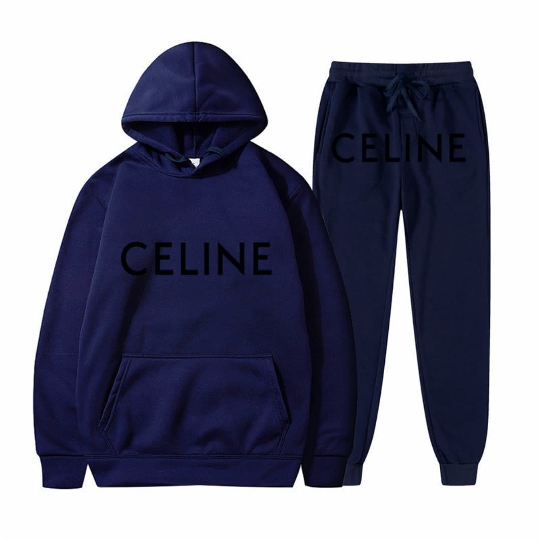Ensemble sweat à capuche ample et polyvalent pour l'automne et l'hiver, nouvelle collection unisexe de grande marque