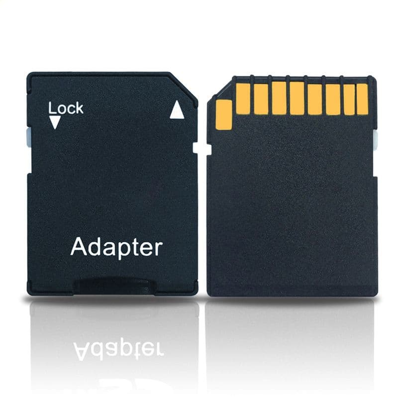 Mini Portable TF to Secure Digital Card Adapter Converter for Phone