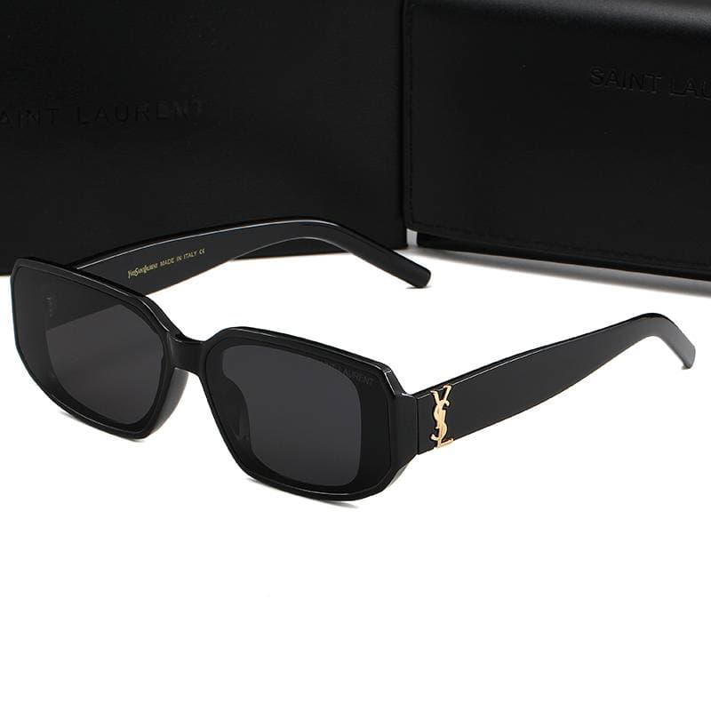 Lunettes de soleil mode œil de chat lunettes de soleil personnalité mode lunettes de soleil triangle dame