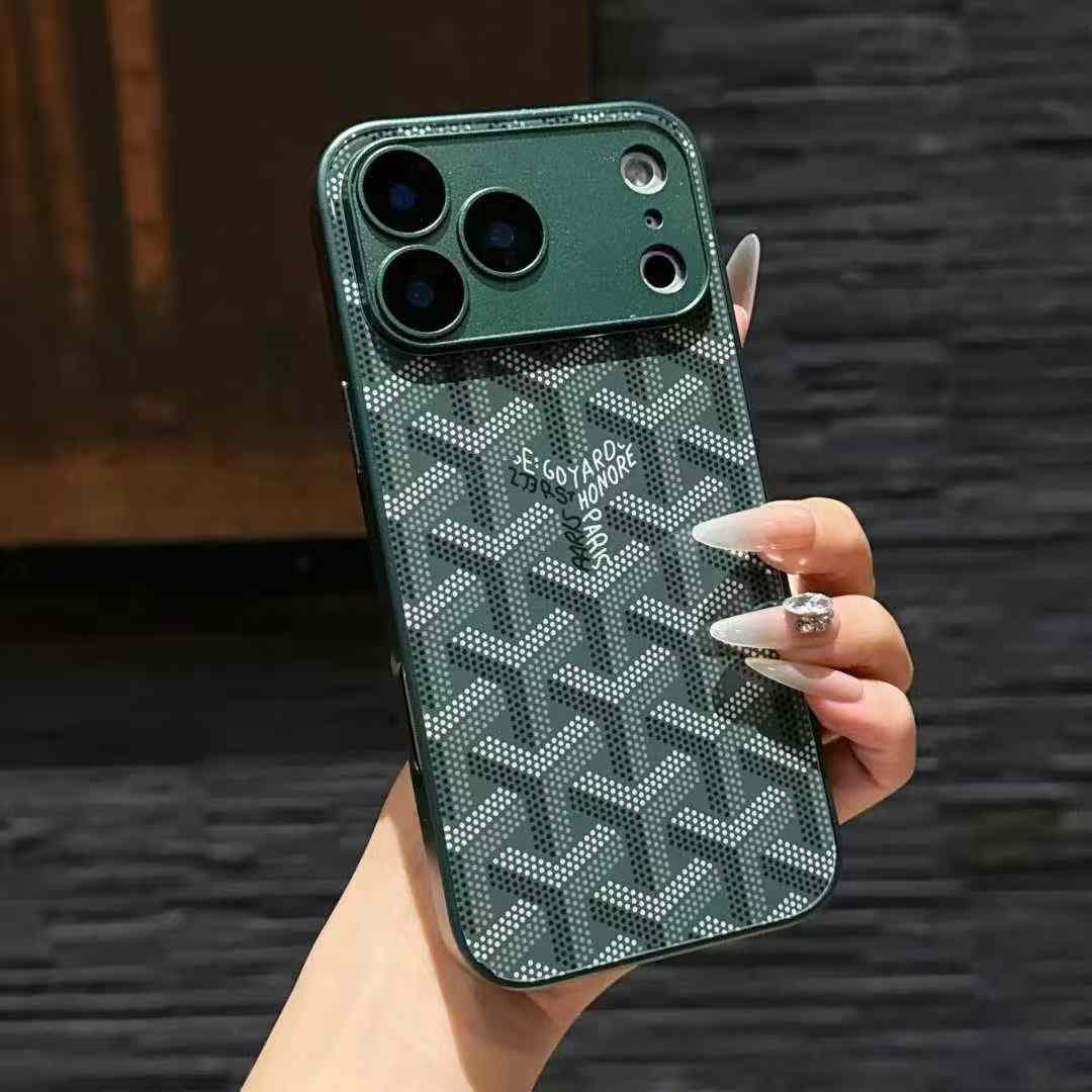 Coque de protection personnalisée pour téléphone 17ProMax, 16ProMax, verre trempé, 15 niches