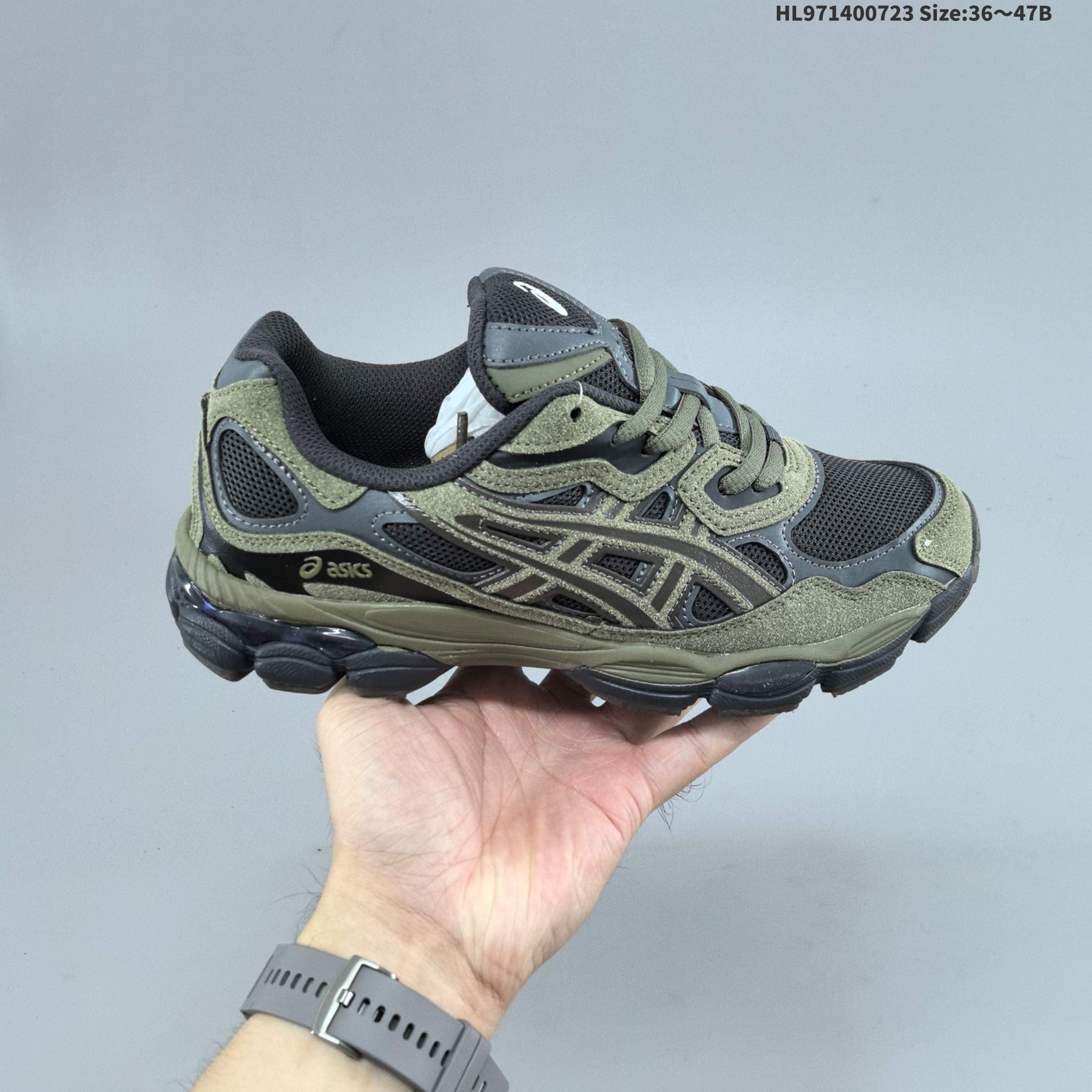 Chaussures de running Asics NYC Gels NYC Sneakers Cream Solar Power Pure Sier Outdoor Sneakers Sports Athleisure Trainers Fashion Daily Outfit 36-47