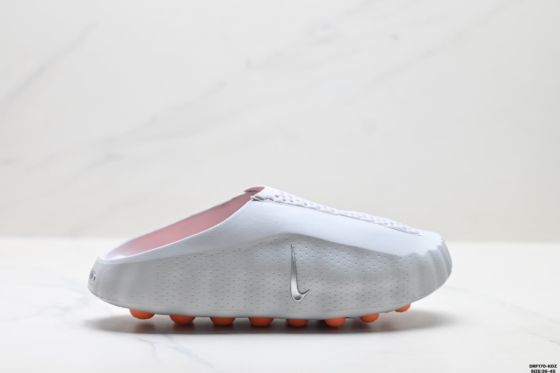 Claquette de sport Nike Mind 001 Blanc, Bleu-Vert, Noir-Bleu HQ4307
