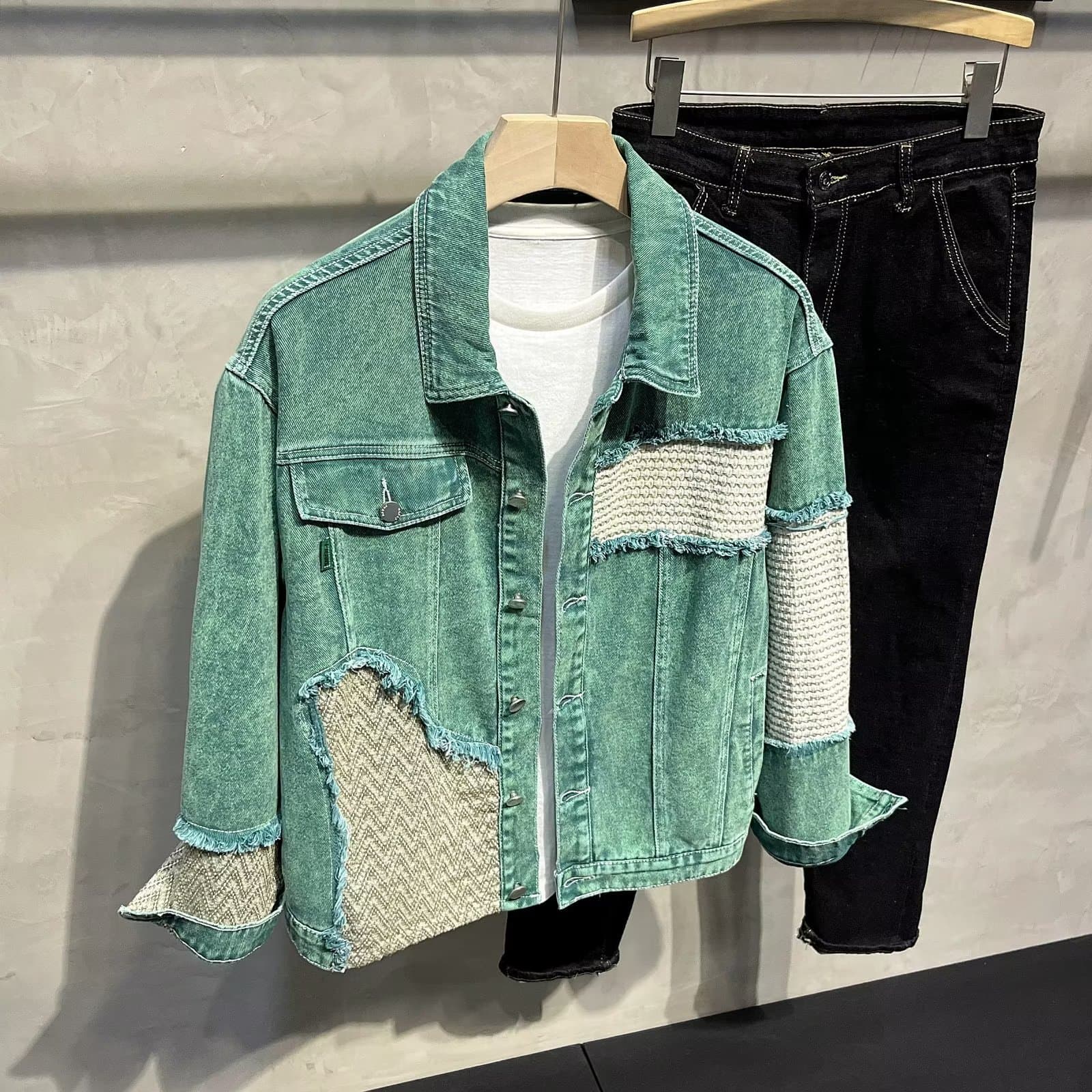 Vêtements pour hommes, veste coréenne de haute qualité pour hommes, veste décontractée polyvalente pour jeunes hommes, printemps et automne