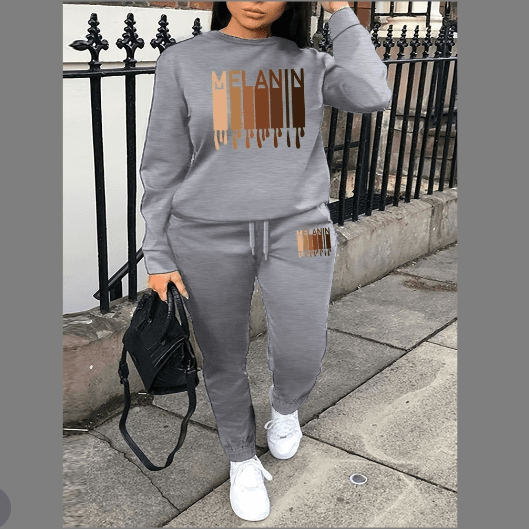 Women's Printed Underwear Casual Fashion Suit