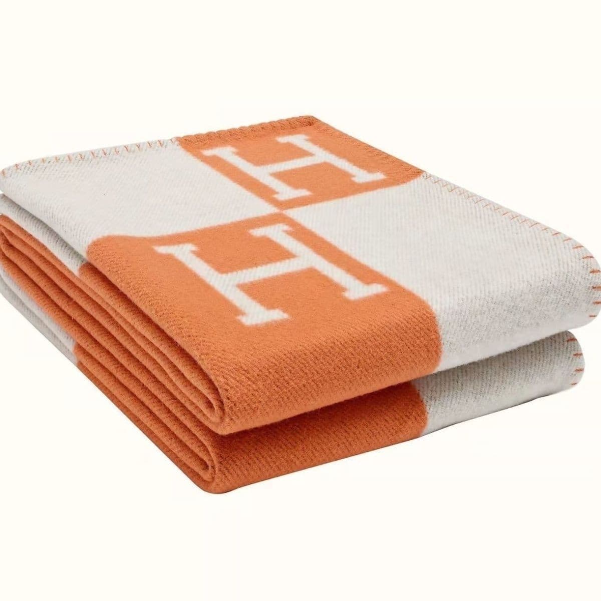 Couette H lettre cachemire châle petites fois même Style sieste épaissie climatisation couverture couverture canapé coussin