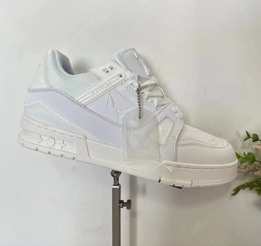 Chaussures de planche à lacets en cuir pour hommes haut de gamme, chaussures de sport décontractées à la mode de deuxième génération