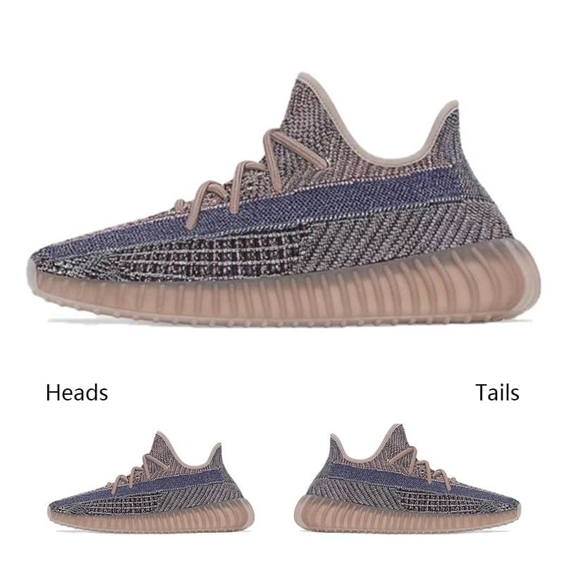 Hommes Femmes Adidass Yeezys Boost 350 V2 Chaussures de course Asriel Israfil Oreo Desert Sage Earth Static Cinder Tail Light Bred ABEZ Zyon Designer