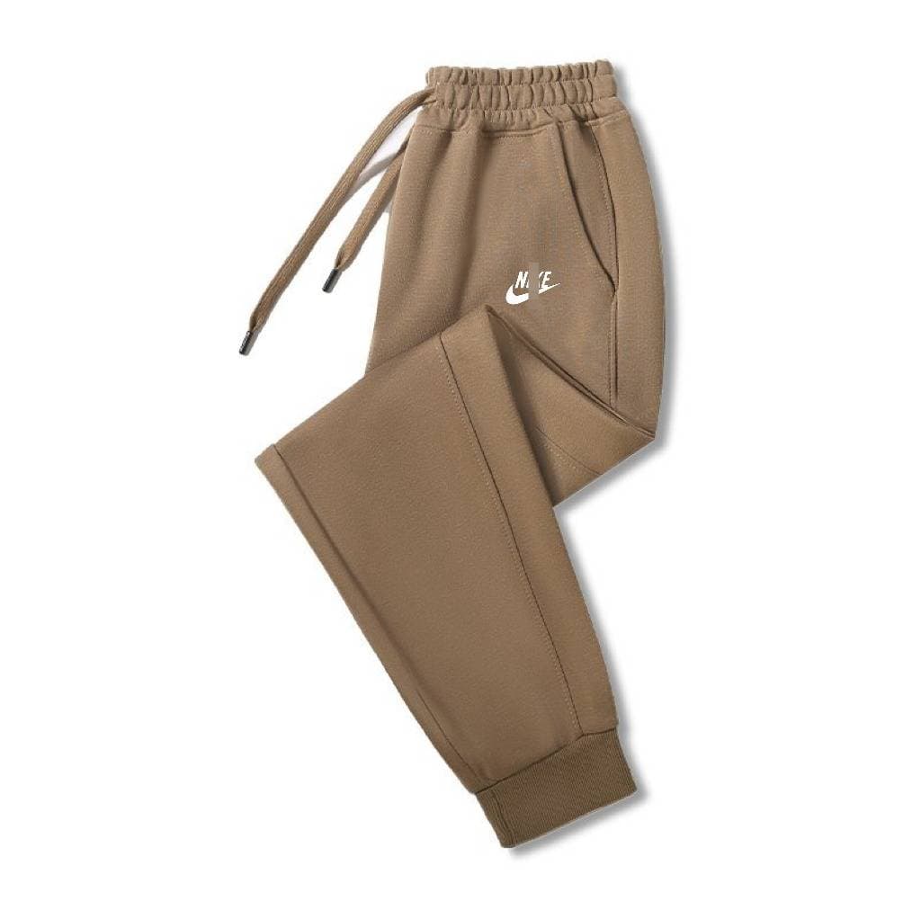 Pantalon de jogging décontracté pour homme NLKE, taille élastique, poches latérales