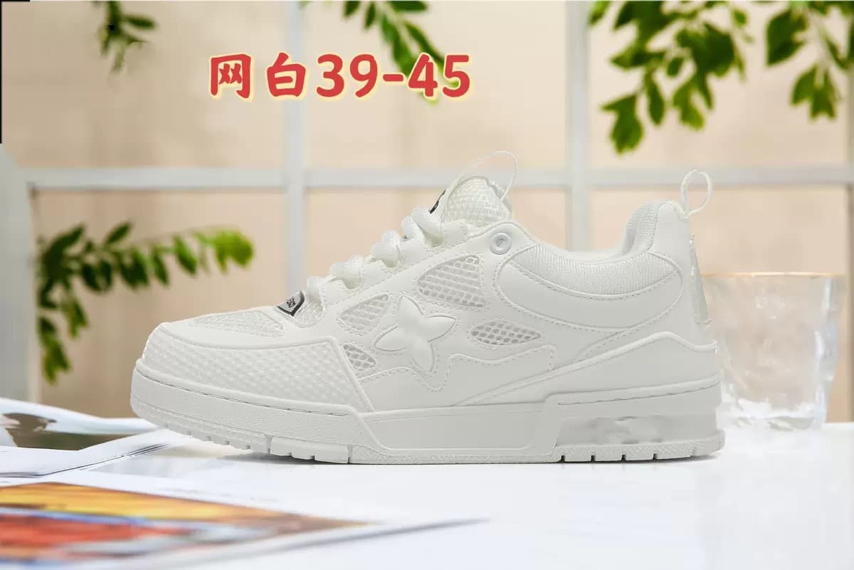 Mocassins de mode de style européen de haute qualité, importés de Guangzhou, chaussures unisexes pour couples, baskets à semelles épaisses, sans