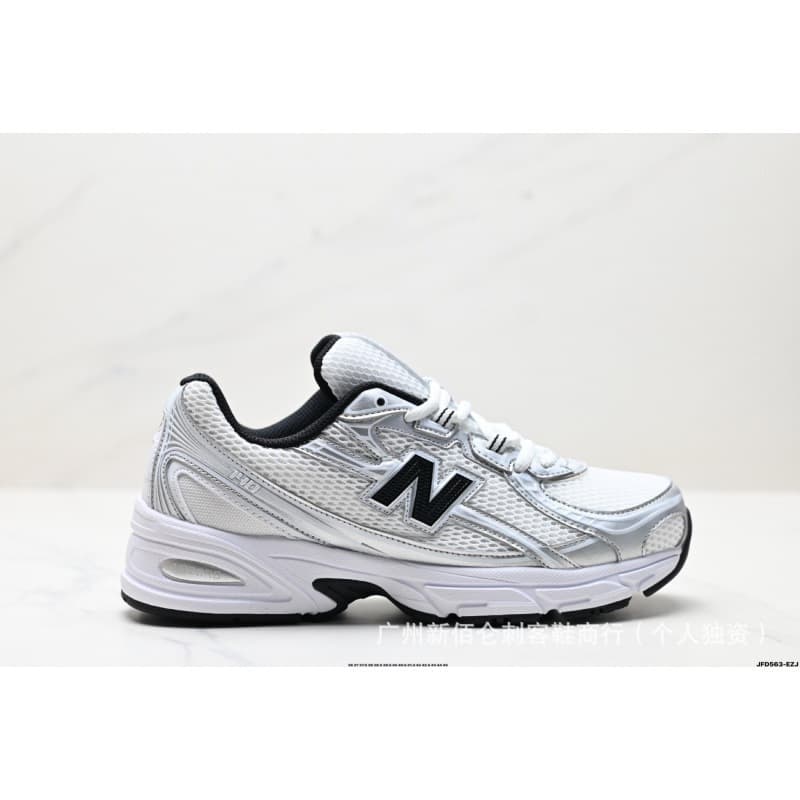 Nouvelles baskets Pure Original Mesh Nb740, polyvalentes, pour papa et couple, unisexes
