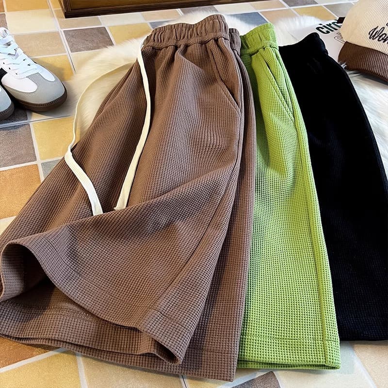 Women's Clothing Summer High End Trendy Running Jodhpurs Basketball Training Fitness Shorts