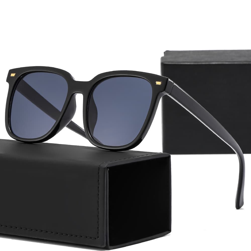 New Korean Style Fashionable Sunglasses For Men And Women, High-end UV Resistant Sunglasses, Internet Famous Fashion
