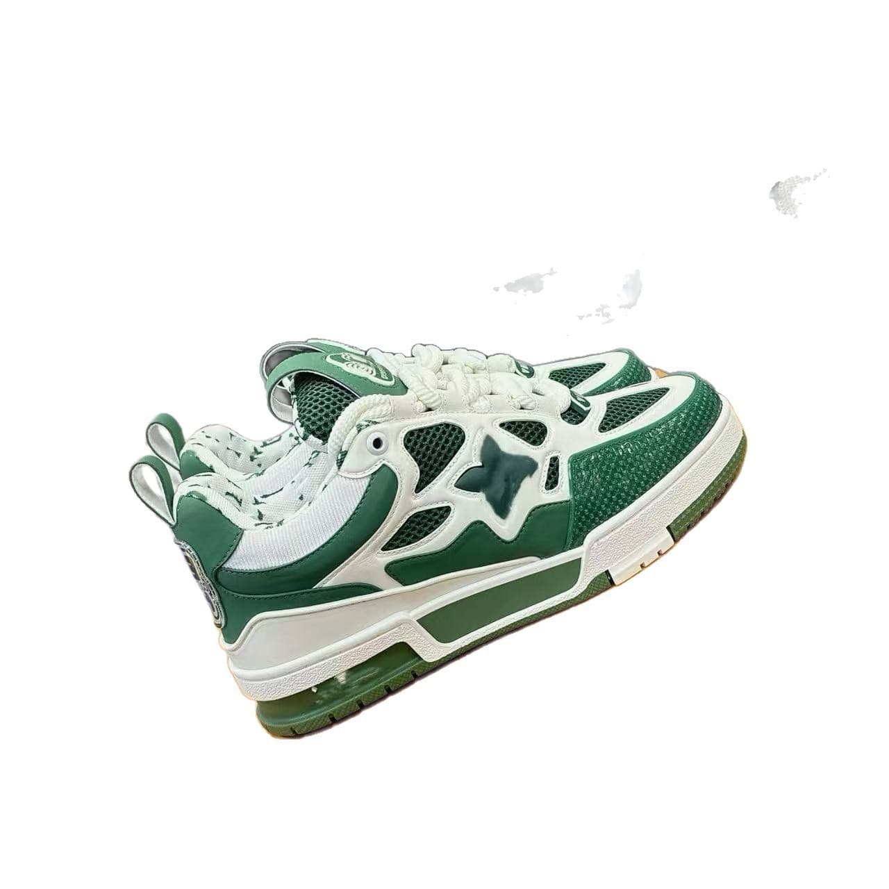 Chaussures de skate décontractées unisexes style années 23, style épais, grande taille, pour papa