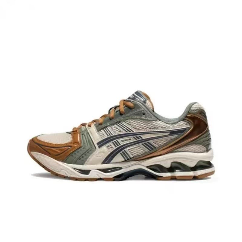 Cross-frontal Outdoor Gel-Kayano 14 Confortable NNew-Slip Nouveau pour hommes et femmes K14 Mesh CushiNewing Sport léger