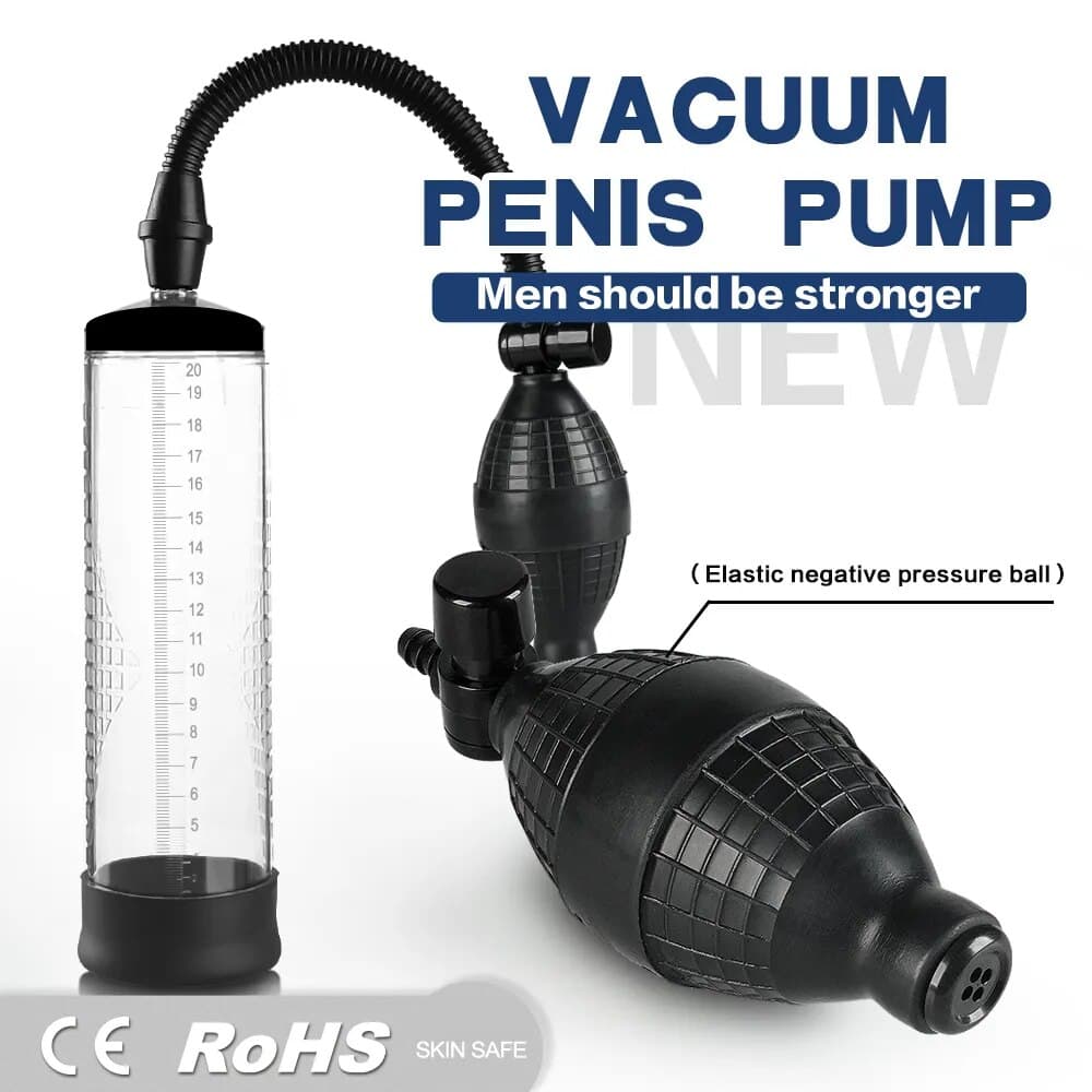 Effecive Pump Enlargemen Vacuum Dick Exender Men Sex Toy Increase Lengh Enlarger Male Train Eroic Adul Sexy