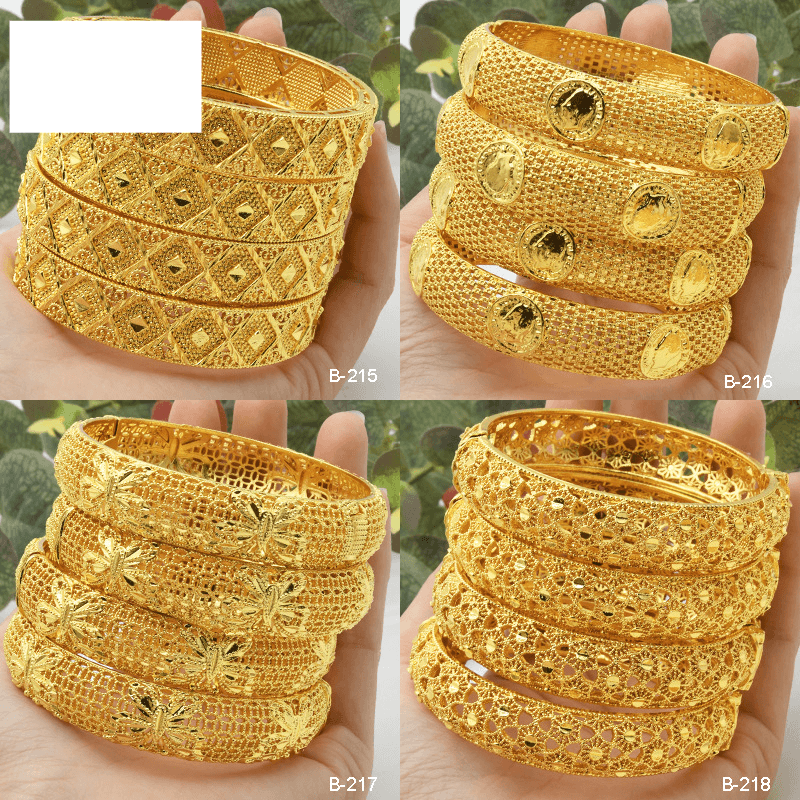 Gold bracelet Bride wedding ornament Gold bracelet Women's banquet bracelet