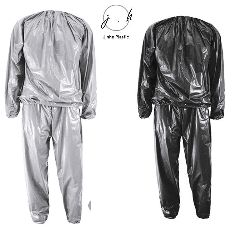 Sports Clothing Fitness Sweat Suit Sauna Suit Suit Running Long Sleeve Sweat Suit Sports Sweat Suit Top Large Size