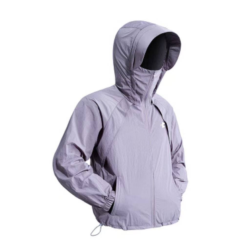 Veste Under Armour pour homme, respirante, à séchage rapide, avec capuche et protection solaire, coupe-vent, légère et ample, idéale pour les ac