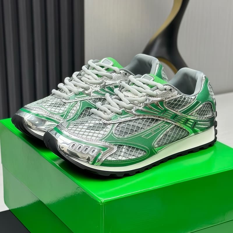 Chaussures de course pour hommes et femmes, baskets blanches à semelle épaisse, respirantes, plateforme, inscriptions en mesh, chaussures de sport
