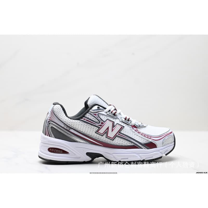 Nouvelles baskets Pure Original Mesh Nb740, polyvalentes, pour papa et couple, unisexes