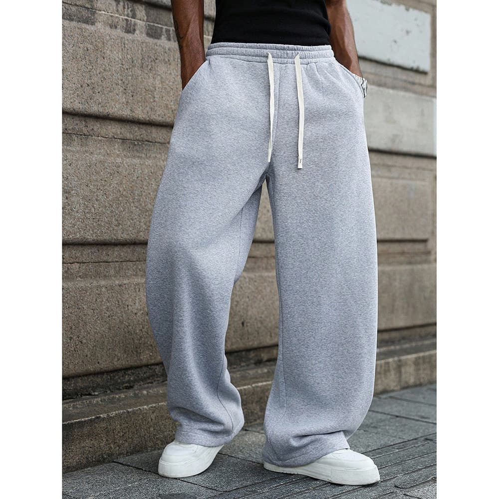 Men's Casual Jogger Pants – Trendy Straight-Leg Sweatpants For Gym & Streetwear (S-XXL, Lightweight & Breathable)
