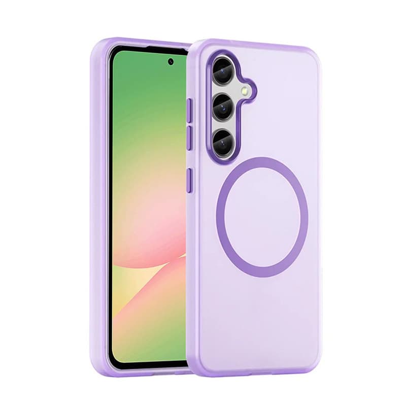 Matte Candy For Case Galaxy A56 A36 A26 A16 5G Wireless Charging Cases For Samsung A55 A35 A25 A15 A05 Cover