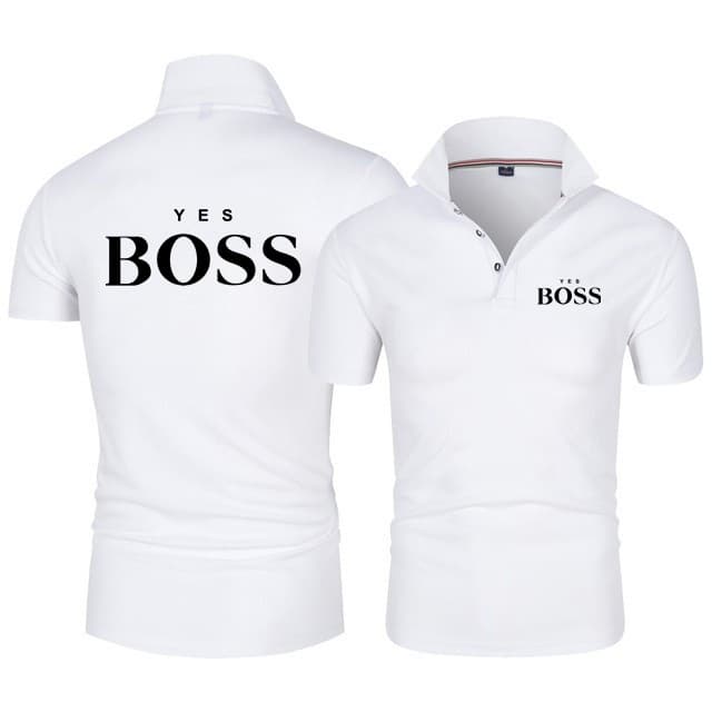 2023 nouveau polo imprimé pour hommes haute qualité affaires luxe T-shirt mode respirant hommes Polo chemise