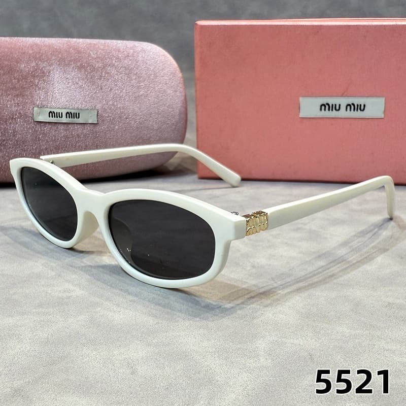 Lunettes de soleil à verres miroirs M IU, monture tendance, pour hommes et femmes, lunettes de vue d'extérieur