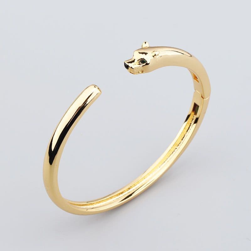 New European American Brand Leopard High Polishing For Women And Couples Waterproof Classic Charm Bracelet Gift