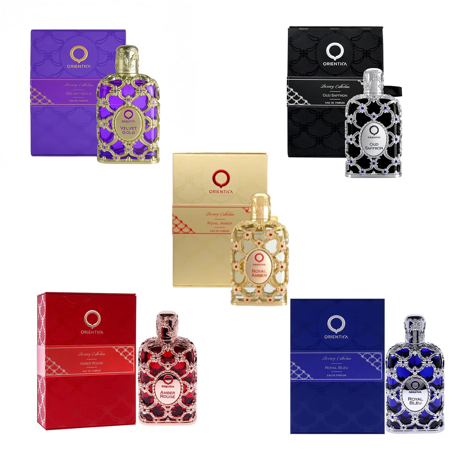 Cross-Border Hot Item Orientica For Women Royal Amber Perfume Five Colors