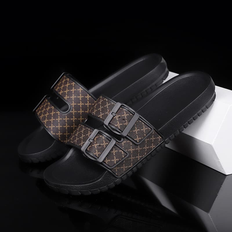 Men Wear Slippers Outside The Summer Indoor Home Bath To Wear Soft Soled Super Comfortable Slippers