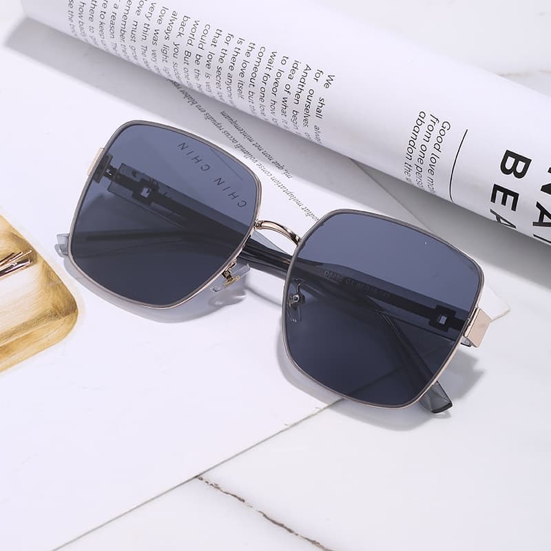 Unisex sunglasses Anti-glare anti-UV polarizer Couple sunglasses