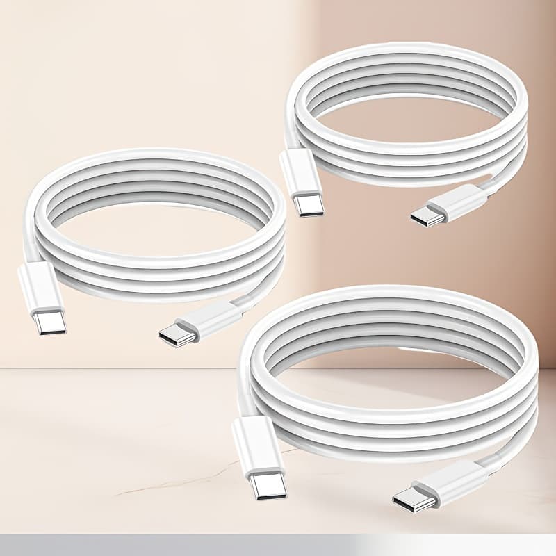 USB-C20W High-speed Data Sync | Compatible WithFor IPhone 15/16 Series, MacBook, IPad Air 4/5, Mini 6, Pro 12.9/11 Devices | Fast Ch