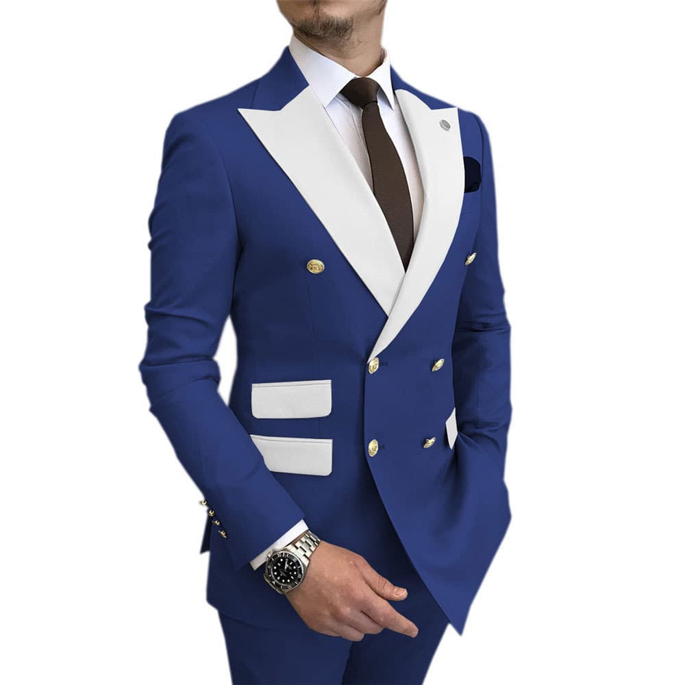 Men's Clothing Two Piece Suit Wedding Groom Best Man Suit Men's Business Suit