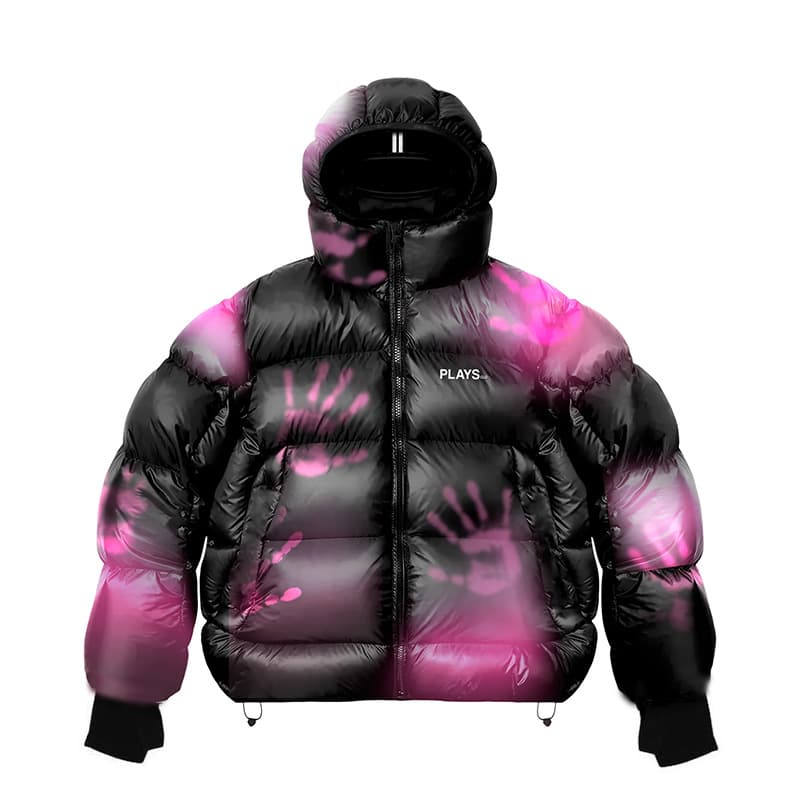 ​​Russian Streetwear Double Hooded Jacket For Men & Women | Winter-Ready Cotton-Padded Coat With Face Mask | Urban Fashion Unisex Outerwear (S-XL)​​