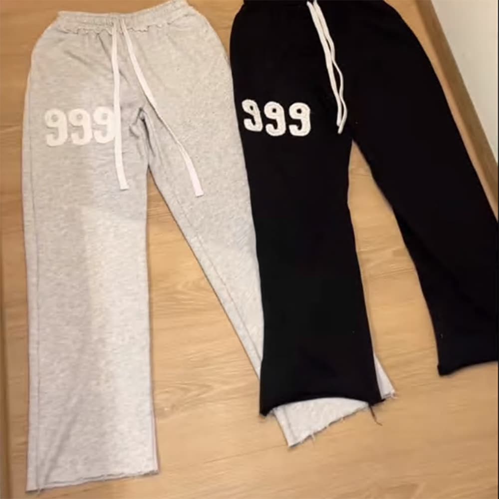 Men's Clothing Trend Loose Casual Shorts Sweatpants Sports Shorts