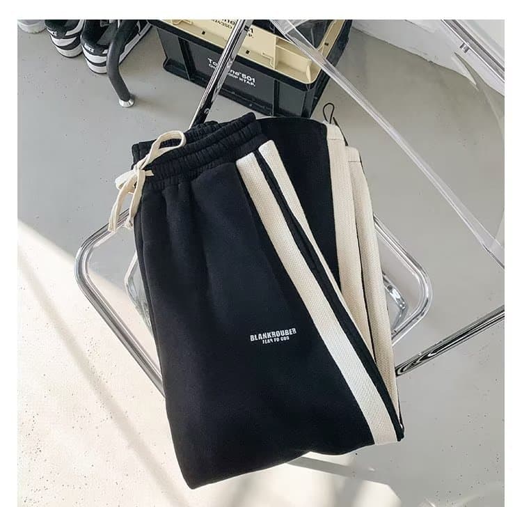 Ensemble deux pièces pour homme, style streetwear décontracté, pull à manches longues et pantalon, coupe ample, idéal pour le printemps et l'aut