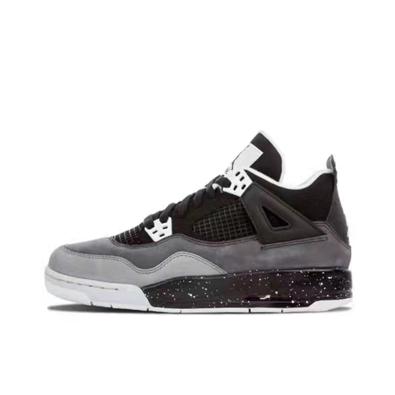 Qiao Red Blue Mandarin Duck White Oreo 4 Basketball 3 Nouvelles chaussures