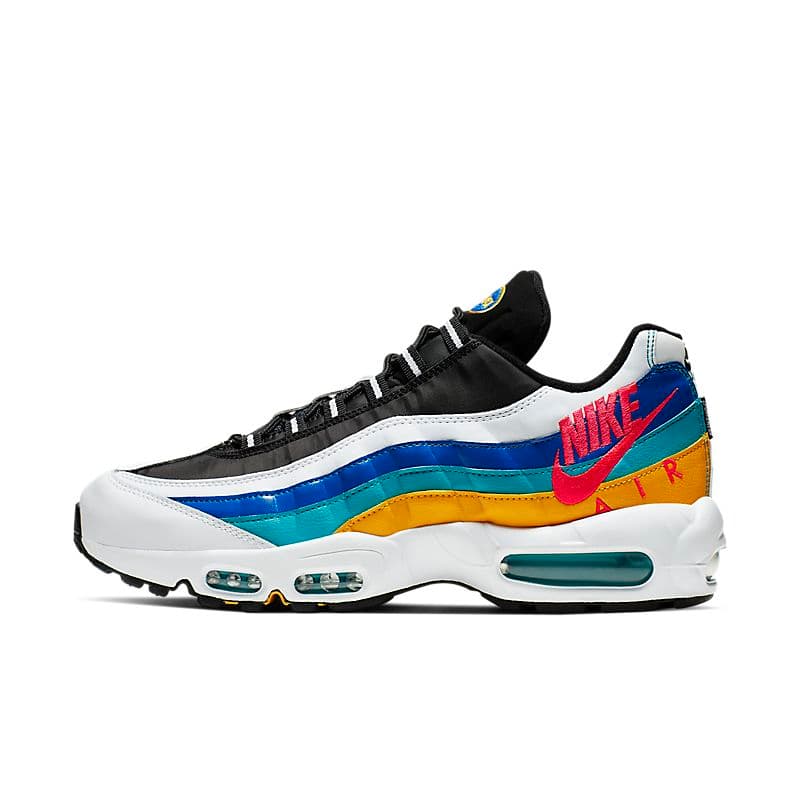 NIKES 2024 Chaussures de course pour hommes Athletic Airs Maxs 95 OG Hommes Femmes Designer de luxe Rouge Jaune Néon Blanc Baskets Casual Homme Bask