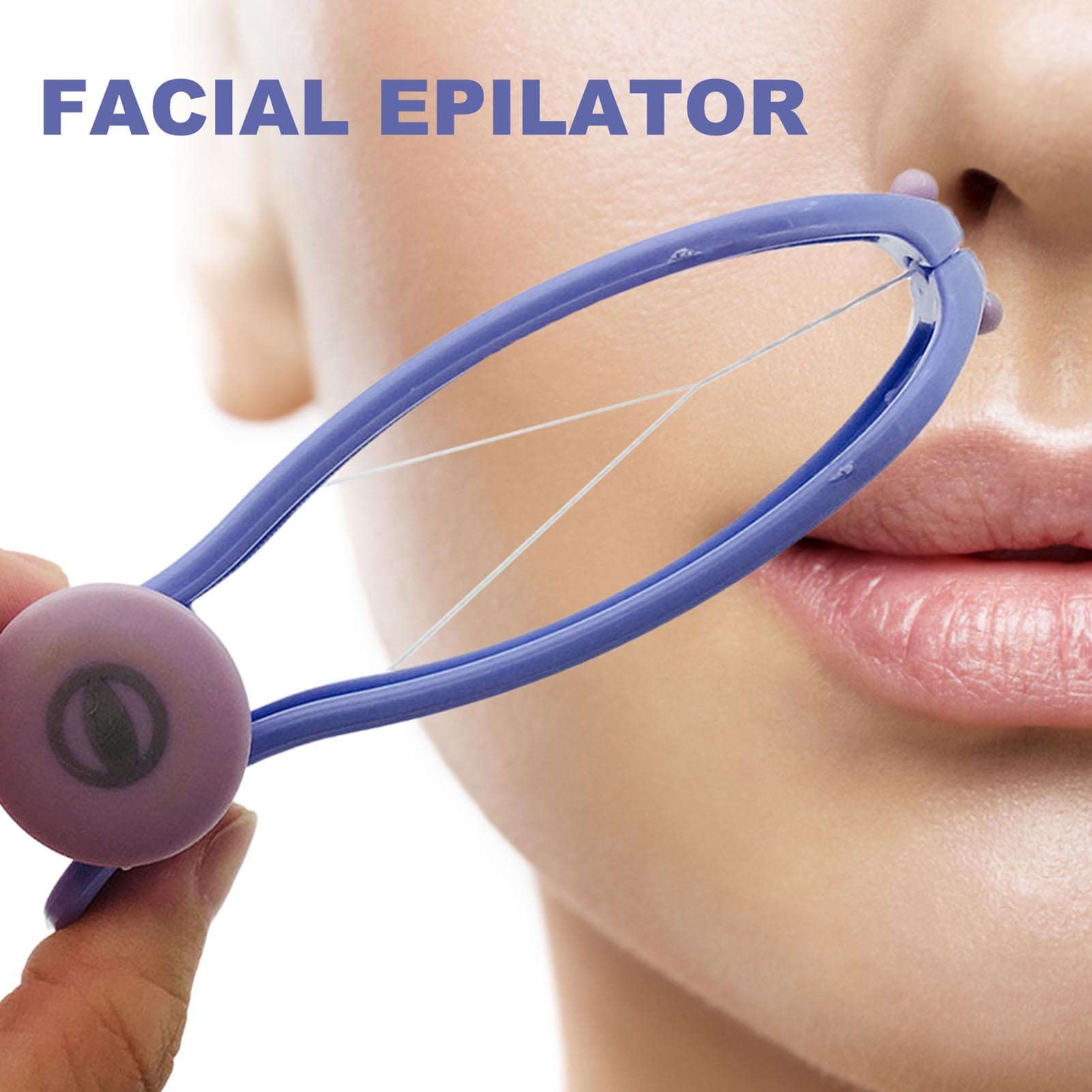 BeautyLife Facial Epilator Manual Stable Convenient Multipurpose Safe Beauty Tool Cotton Thread Beauty Spring Epilator Tool for Women