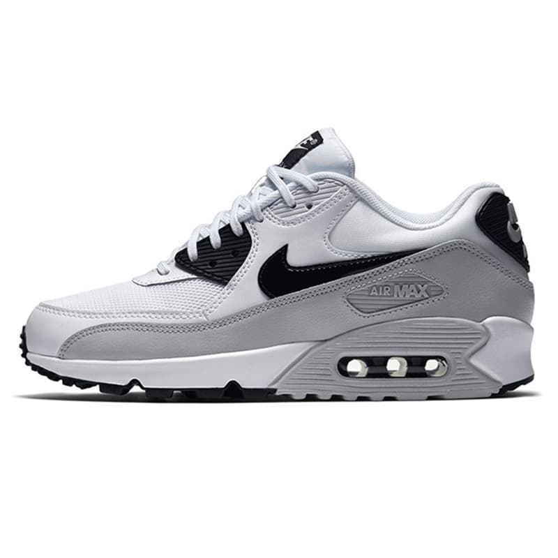 Chaussures de running légères et confortables pour hommes et femmes, rehaussées par un coussin d'air Nike AIRMAX90 rétro, un modèle très popula