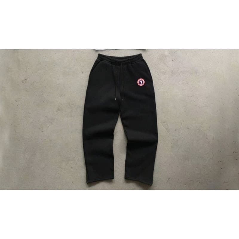 Ensemble cardigan/sweat-shirt doublé polaire pour homme, veste à capuche imprimée style américain, pantalon de survêtement à jambes larges, deu