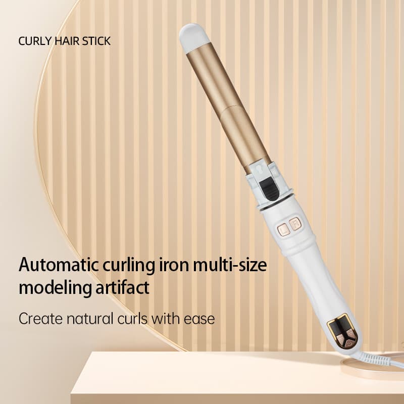 fully automatic rotating electric curling iron automatic curling iron large curling iron large wave curling hair